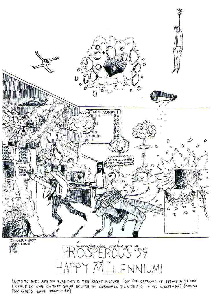 A typical title page - Click on it or you will be hunted down by a ruthless carrot